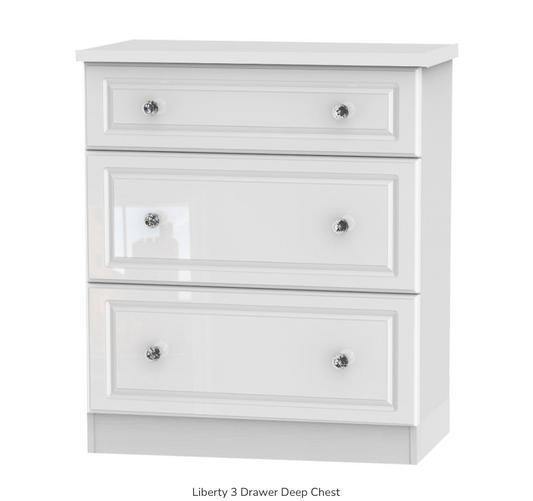 Liberty 3 Drawer Deep Chest
