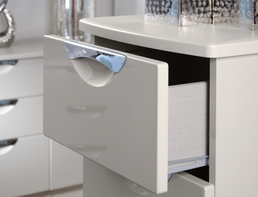 Camden 2 Drawer Locker (Wireless Charging)