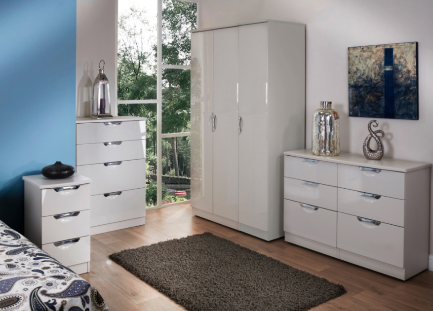 Camden 6 Drawer Kneehole