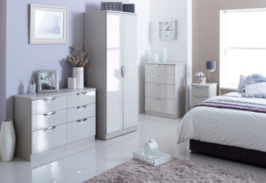 Camden 4 Drawer Midi Chest