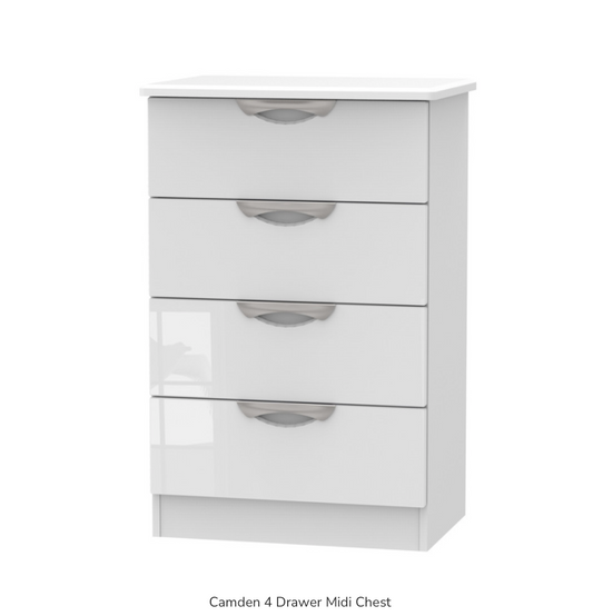 Camden 4 Drawer Midi Chest