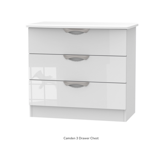 Camden 3 Drawer Chest