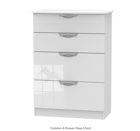 Camden 4 Drawer Deep Chest