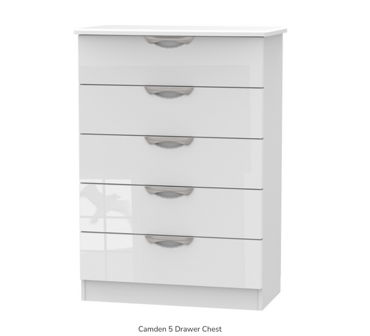 Camden 5 Drawer Chest