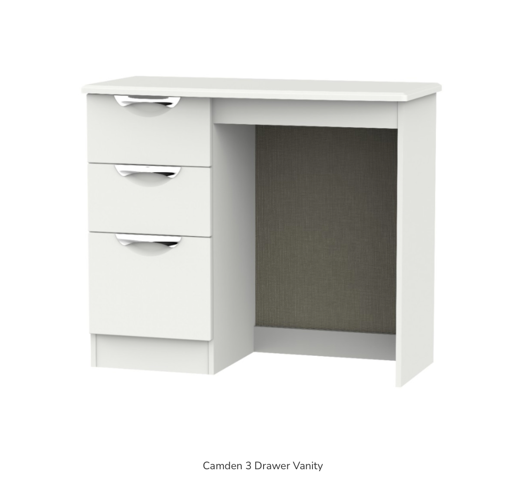 Camden 3 Drawer Vanity