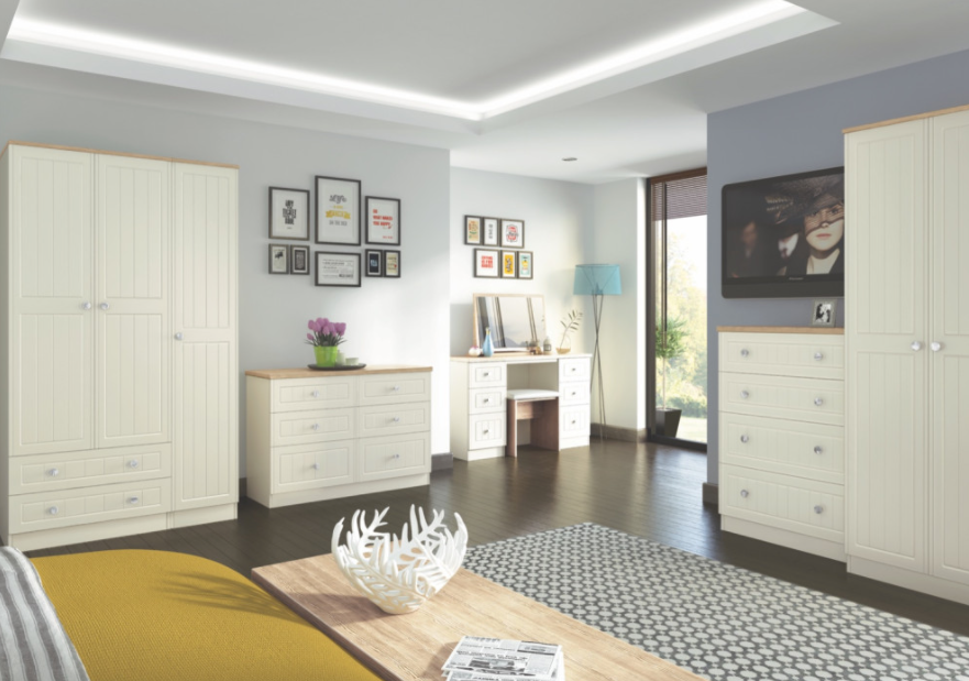 Vienna 2 Drawer Locker