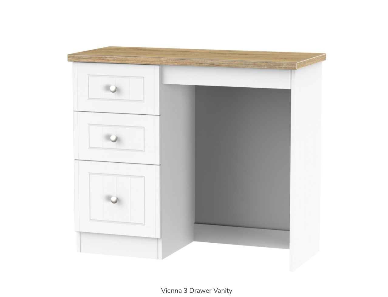 Vienna 3 Drawer Vanity