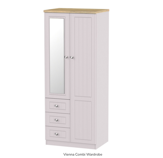 Vienna Combi Wardrobe