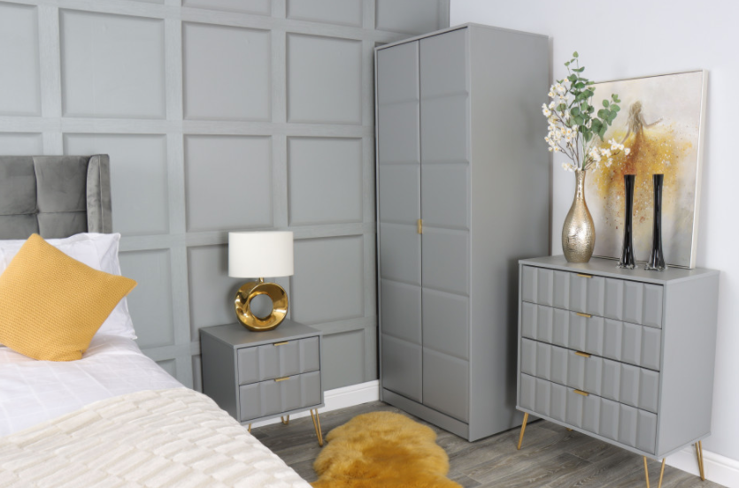 Cube 1 Drawer Midi Chest