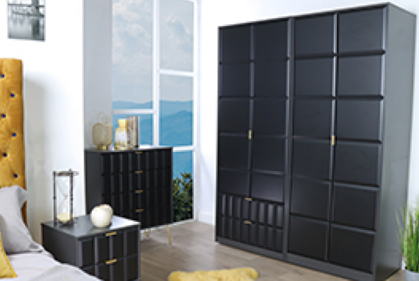 Cube 4 Drawer Bed Box