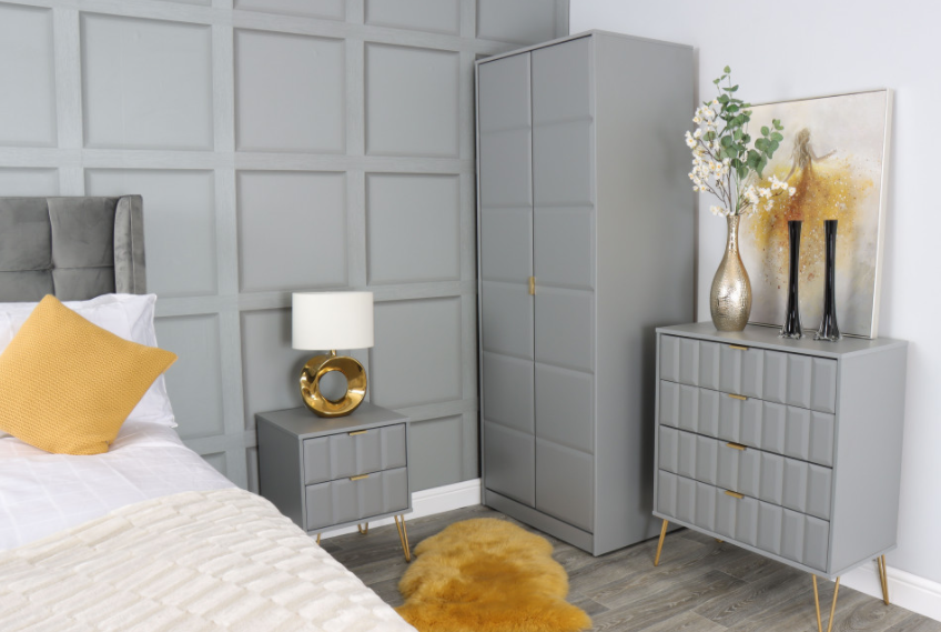 Cube 4 Drawer Bed Box