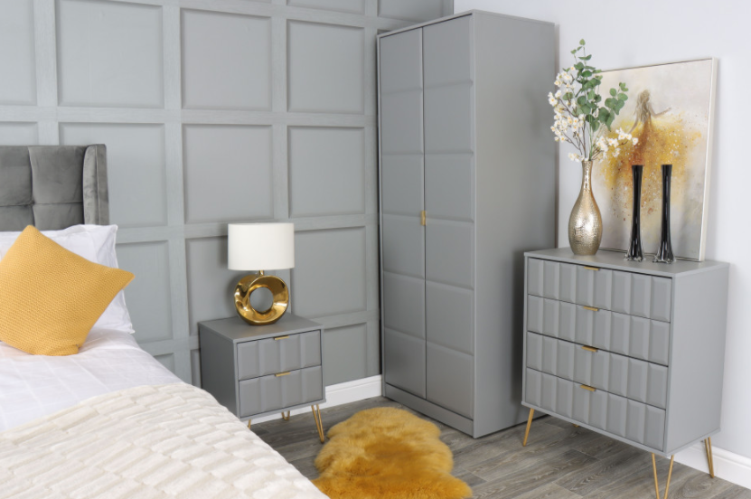 Cube 6 Drawer Midi Chest