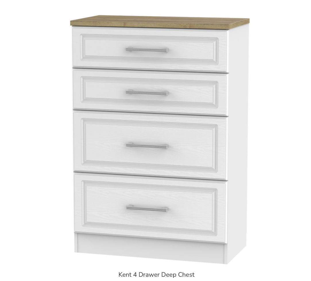 Kent 4 Drawer Deep Chest