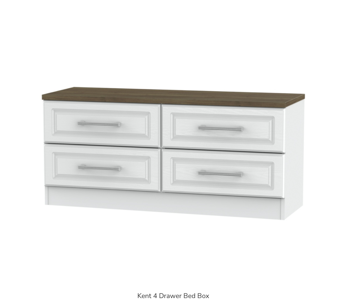 Kent 4 Drawer Bed Box