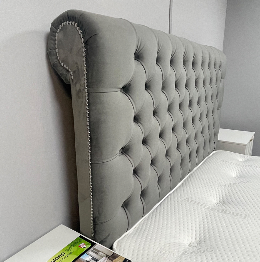 Sussex Sleigh Bedframe