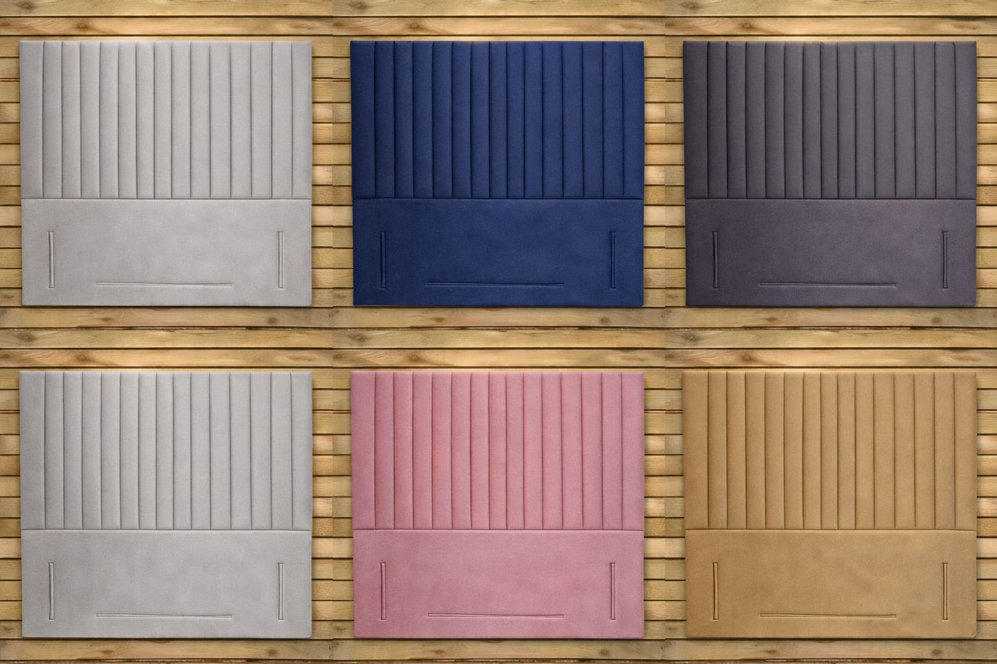 Premium A2 50 inch Floor Standing Headboard Design