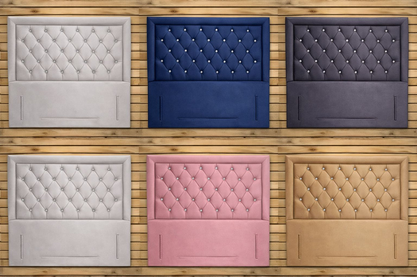 Premium B2 50 inch Floor Standing Headboard Design