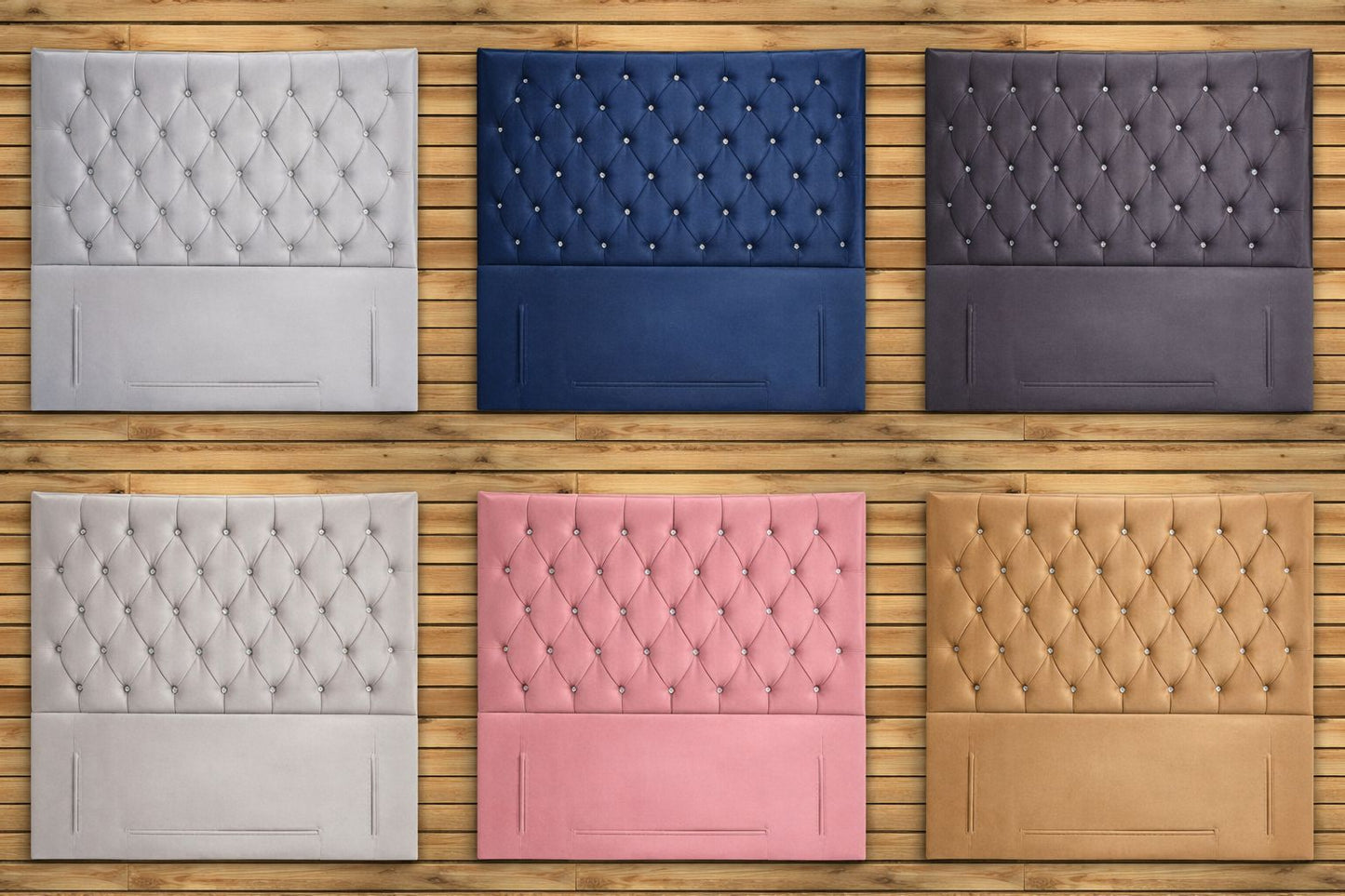 Premium B1 50 inch Floor Standing Headboard Design